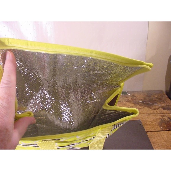 TJX Promotional Insulated Lunch Tote Cooler Bag - NEW - Picture 2 of 3